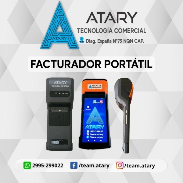 Producto - Equipo de Facturación Portátil con Sistema Android