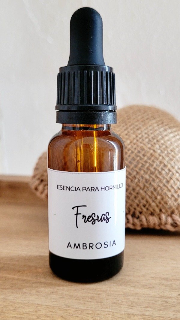 Producto - Fresias - Esencia para Hornillo