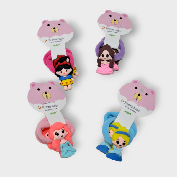 Producto - Par de Gomitas Princesas