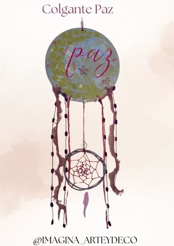 Producto - Atrapasueños "Paz"