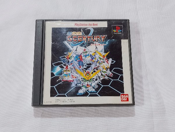 Producto - SD Gundam G Century - PS1 (Usado)