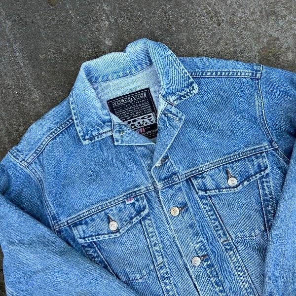 Producto - Campera de jean azul - Ufo TS