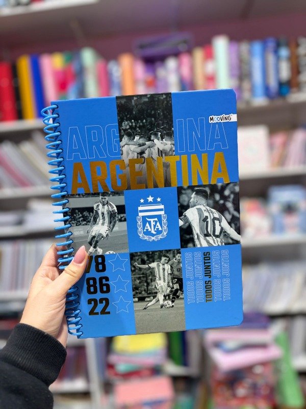 Producto - Cuaderno mooving argentina