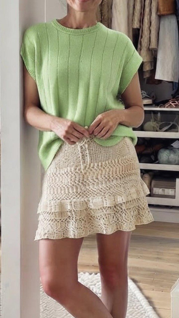 Producto - REMERON DE HILO VERDE