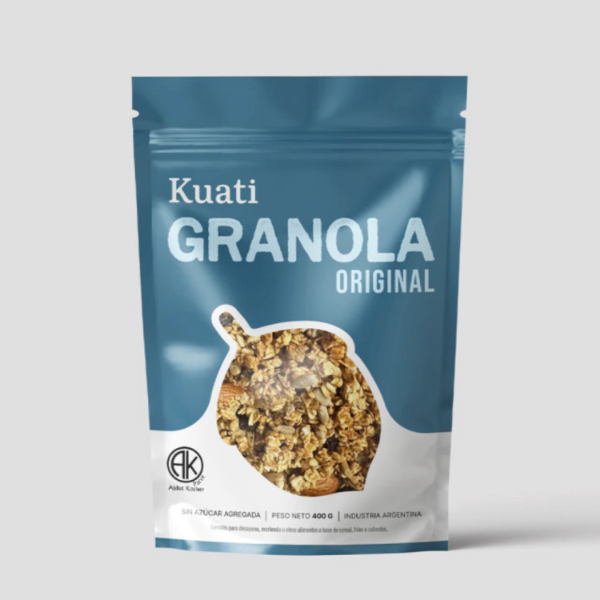 Producto - GRANOLA KUATI TRADICIONAL X 400 GRS