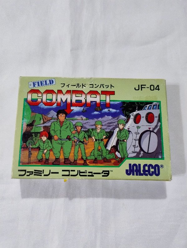 Producto - Field Combat - Famicom - 0