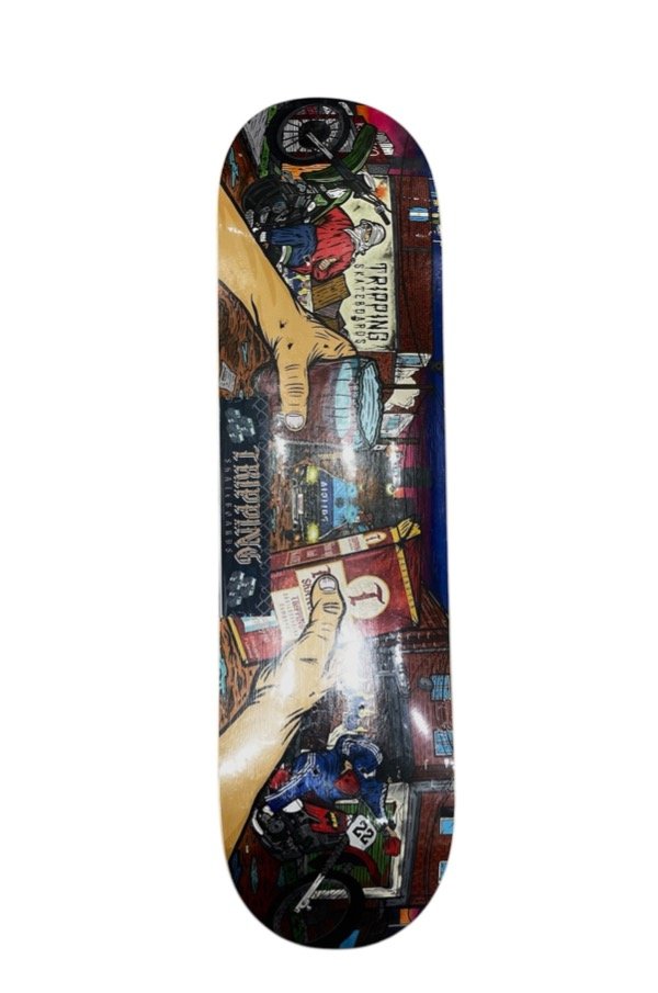 Producto - TRIPPING HOOD