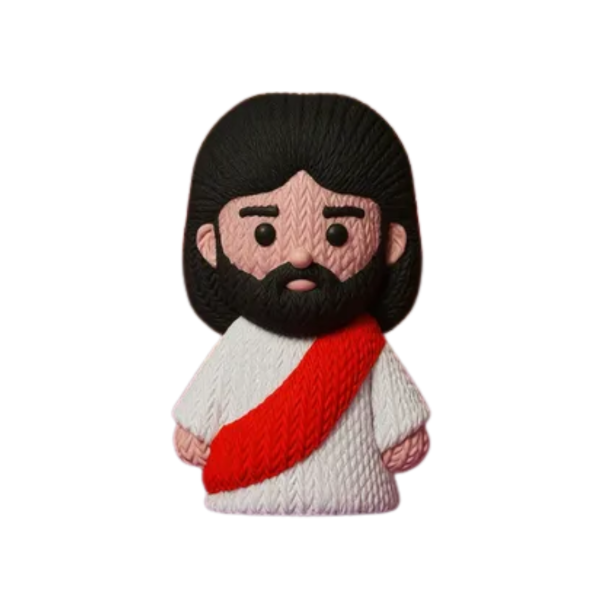Producto - Jesús efecto tejido