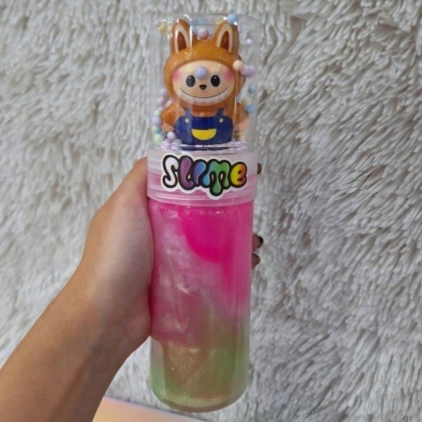 Producto - Squishy Labubu + Slime