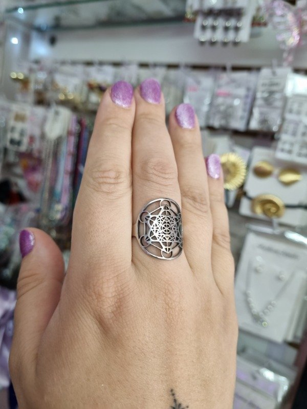 Producto - Anillo Metatron AQ - 2