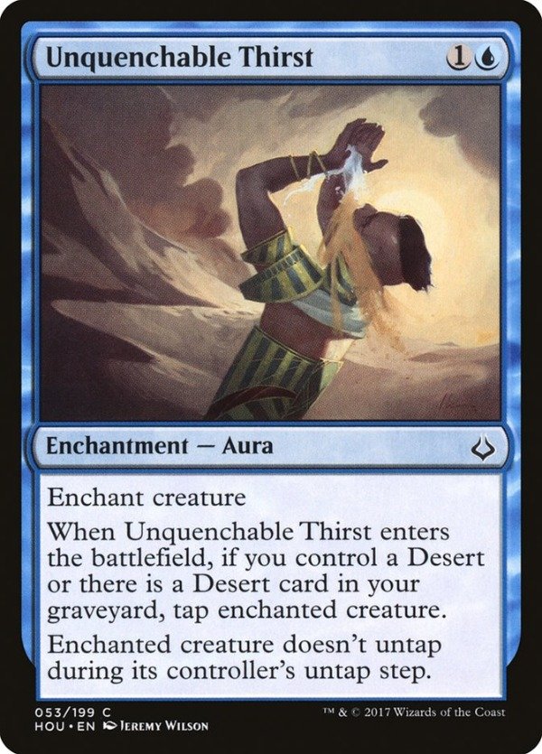 Producto - Unquenchable Thirst  Hour of Devastation