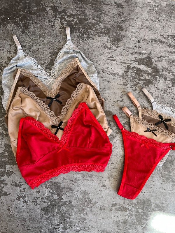 Producto - CONJUNTO BRALET