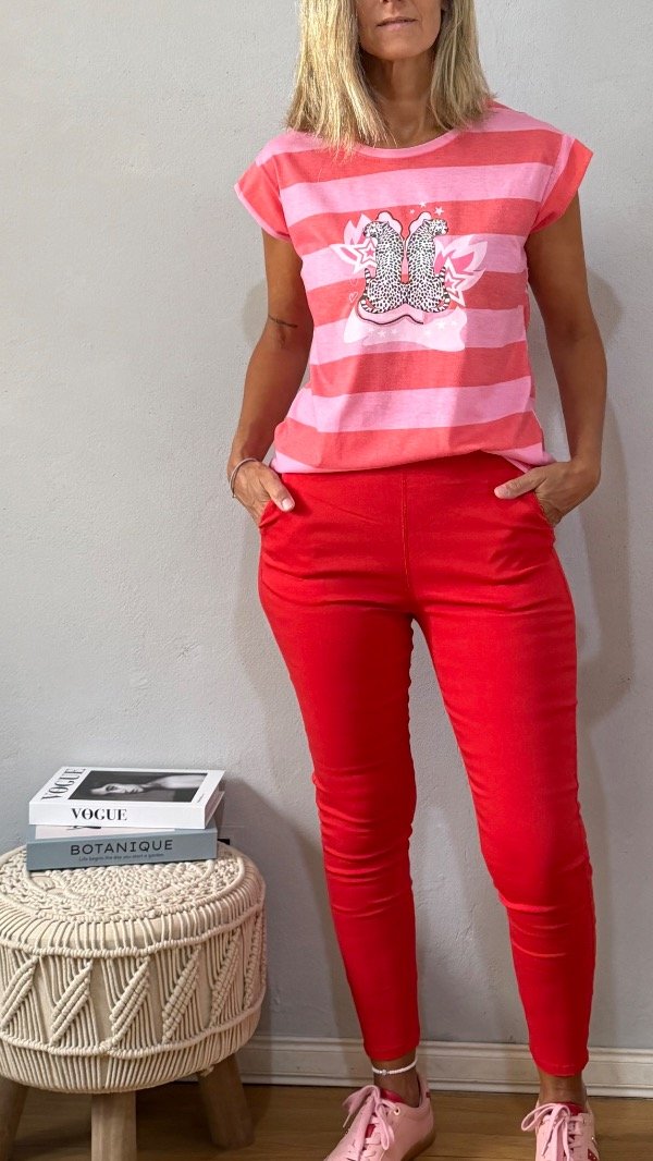 Producto - Pantalón Babucha Alma Rojo - 7