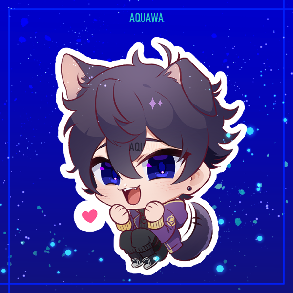 Producto - Sticker de Shxtou