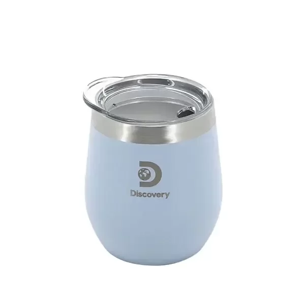 Producto - MATE CON TAPA DISCOVERY 280ML CELESTE (18501)