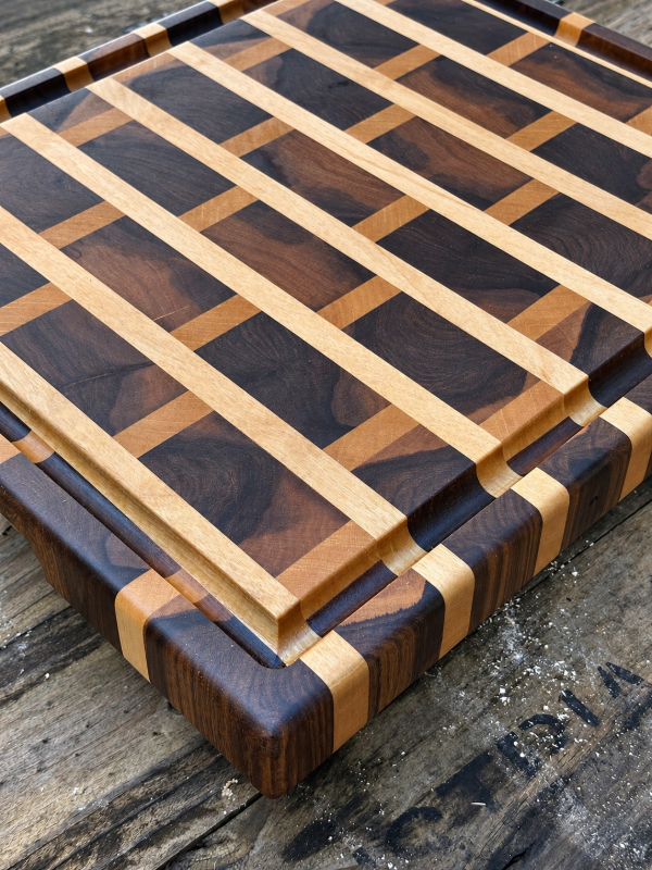 Producto - Tabla End grain "Brick" - 0