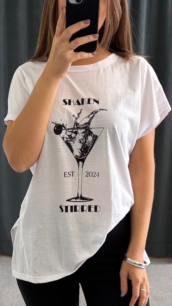 Producto - Remera con tajos shaken