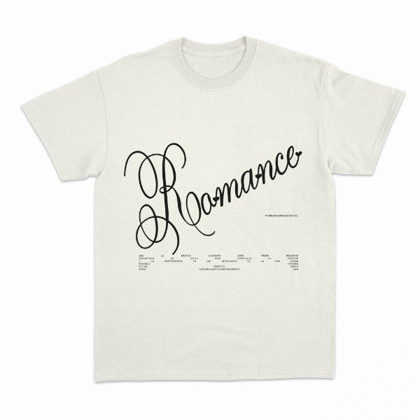 Producto - Romance en off white y en preventa