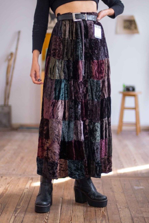 Producto - Falda Century XXI (nueva) Esmeralda Talle: varios-