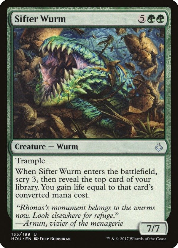 Producto - Sifter Wurm  Hour of Devastation