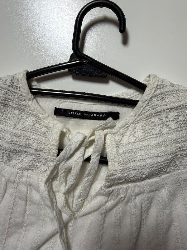 Producto - Vestido blanco Little Akiabara 6 meses - 3
