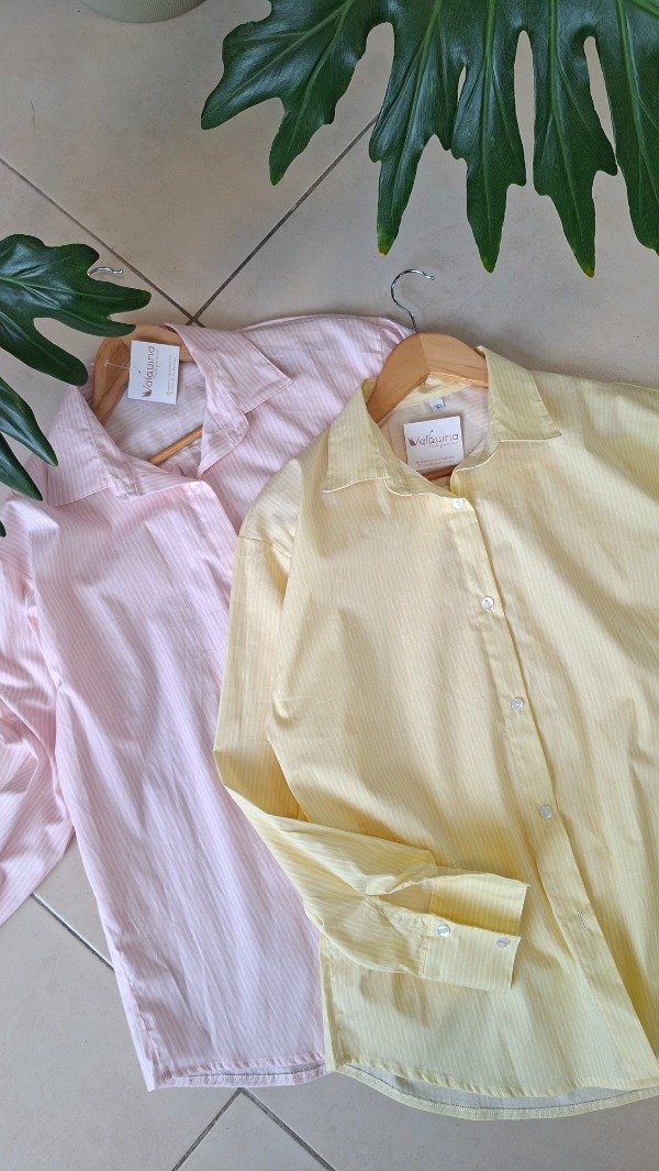 Producto - Camisa MAXIMA amarillo S - 2