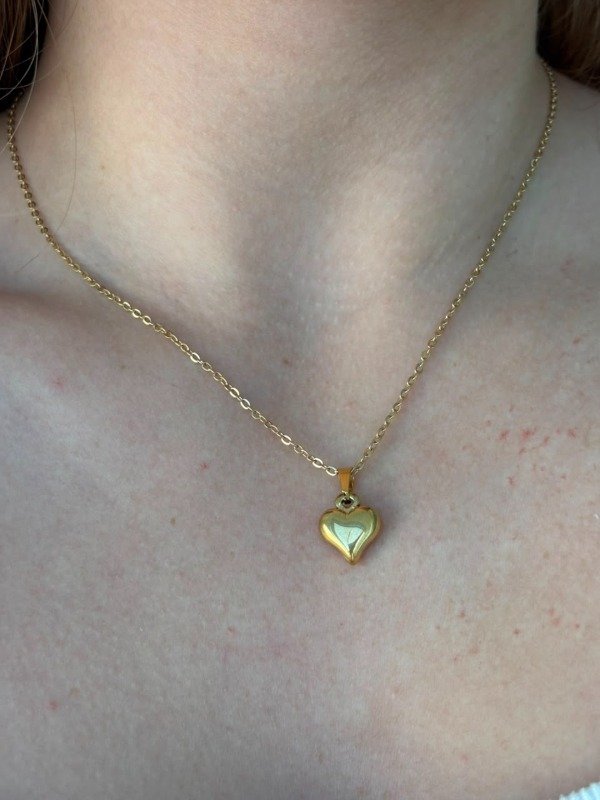 Producto - Collar Love Golden - 1