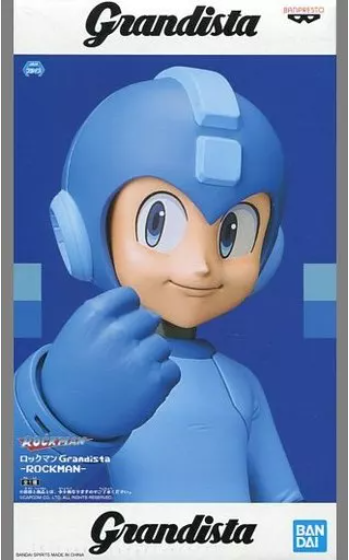 Producto - Megaman ROCKMAN - Capcom limited bandai