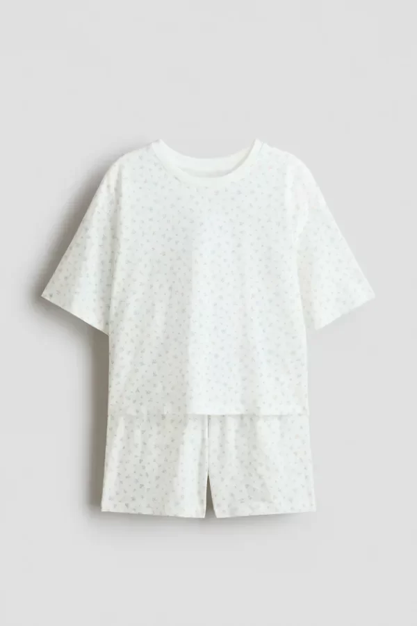Producto - Pijama HyM flores teen