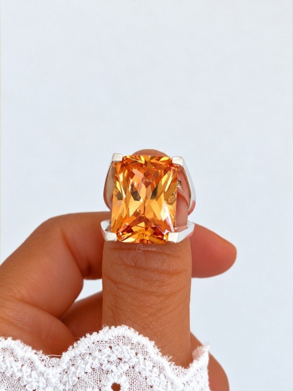 Producto - Anillo Ámbar Imperial