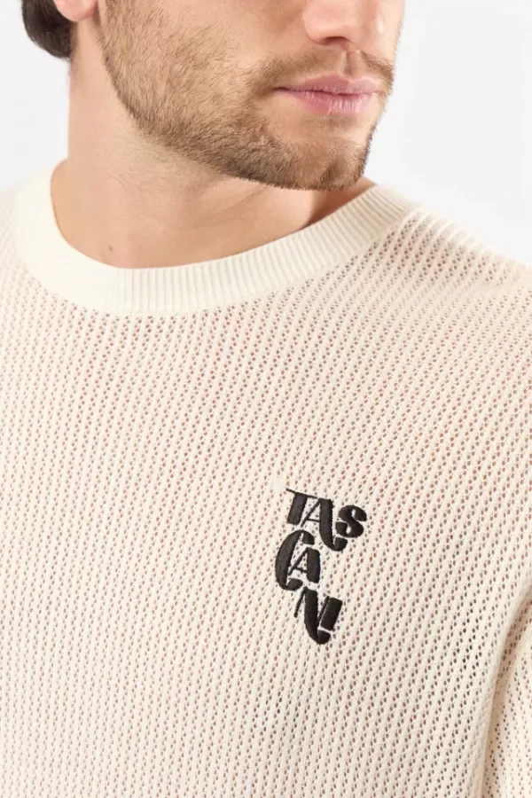 Producto - Sweater Donovan Off White Tascani - 2