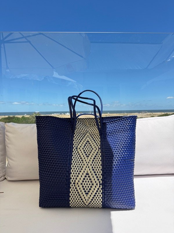Producto - Beach saver handbag blue