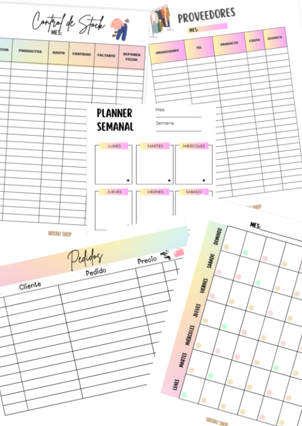 Producto - Repuesto Emprendedor