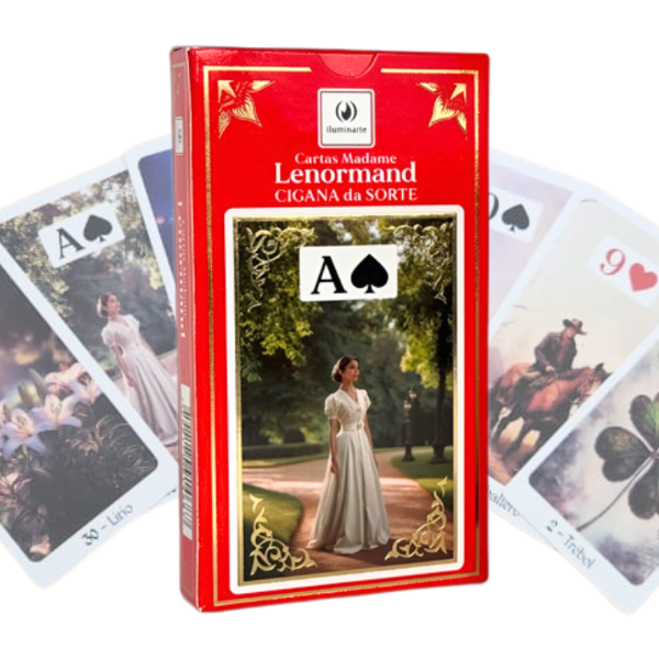 Producto - Oráculo Cartas Madame Lenormand Iluminarte