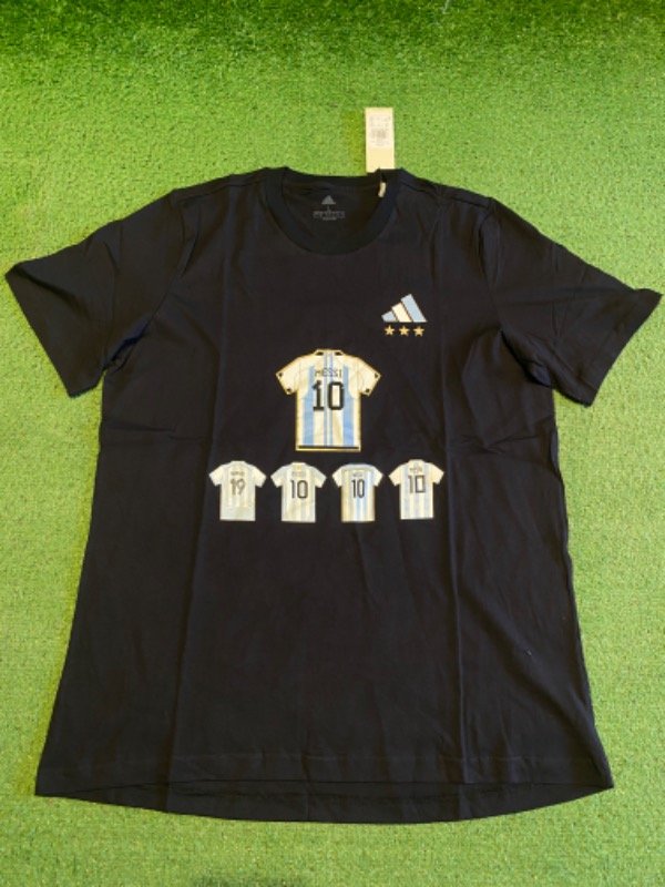 Producto - Remera argentina Messi