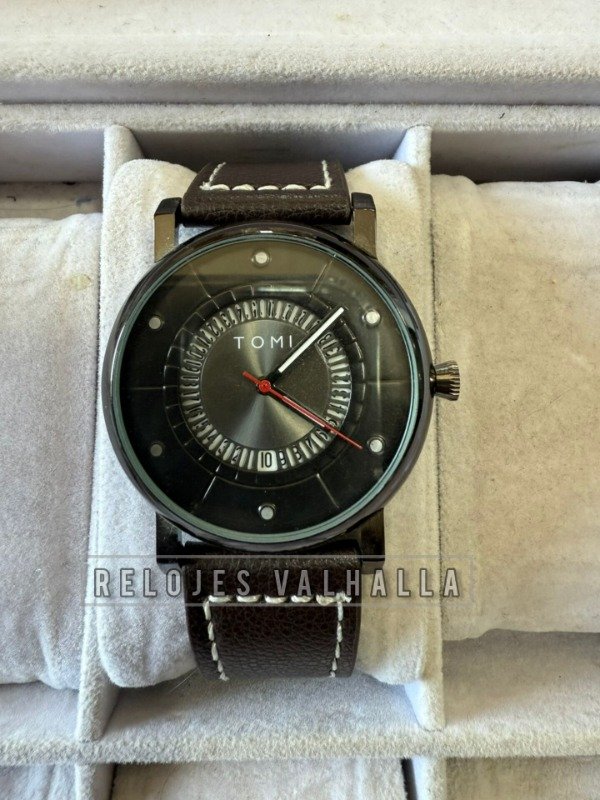 Producto - TOMMY HILFIGER A MALLA DE CUERO