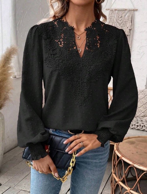 Producto - Blusa Cartagena - Negra - 0