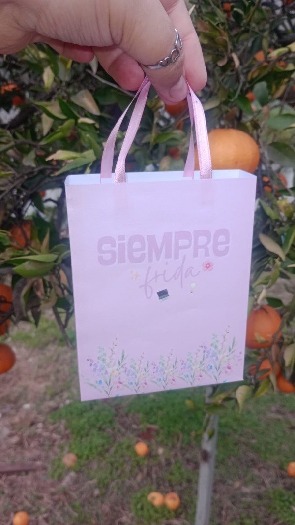 Producto - Bolsitas de papel personalizadas X10
