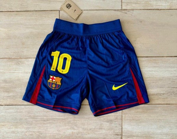 Producto - Short MATCH 2025/26 Barcelona Azul