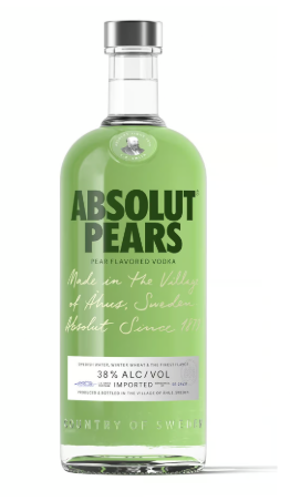 Producto - Vodka Absolut Pears 700ml