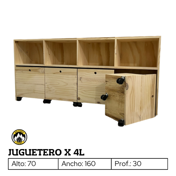 Producto - JUGUETERO X 4L - 1