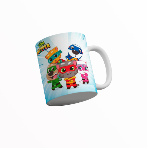 Producto - Taza Personalizada Gato Talking Tom #6