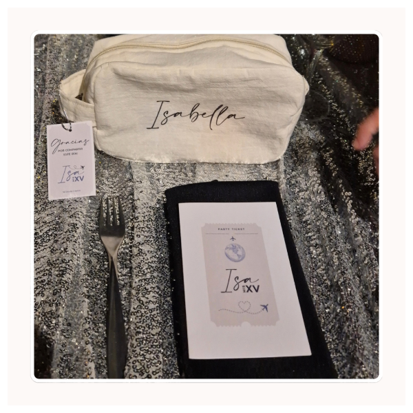Producto - Díptico personalizado con foto x 10 unid. - 2