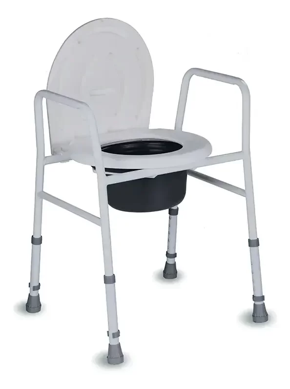 Producto - Inodoro Portátil Con Apoya brazos - 0