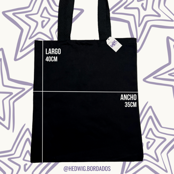 Tote bag 5sos everyones a star cover — imagen 4