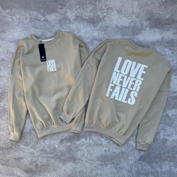 Producto - BUZO OVER FRIZA LOVE