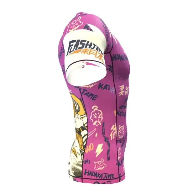 Producto - Rashguard manga corta Sankaku - Kano - 2
