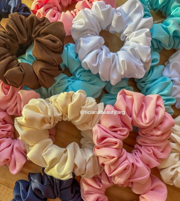 Producto - Pack mayorista x12 scrunchies