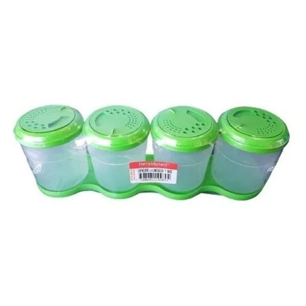 Producto - ESPECIERO CON TAPA GIRATORIA X 4 CON BASE