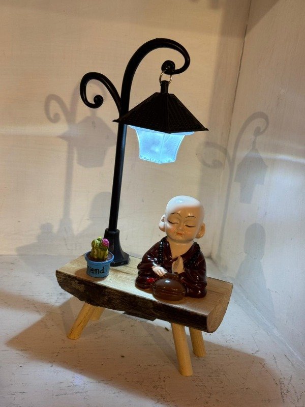 Producto - Buda borravino con farol (Efectivo: 17.200 )